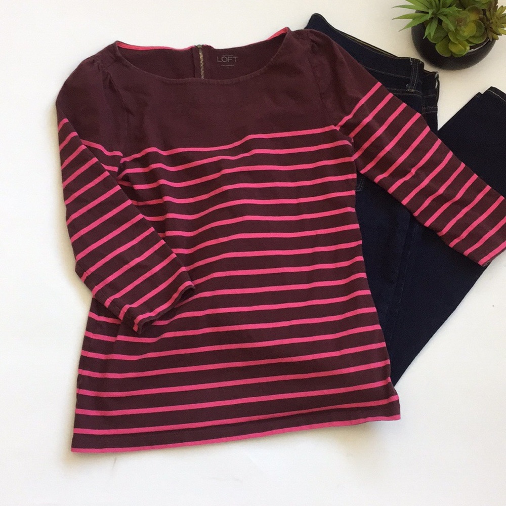 Loft stripped top